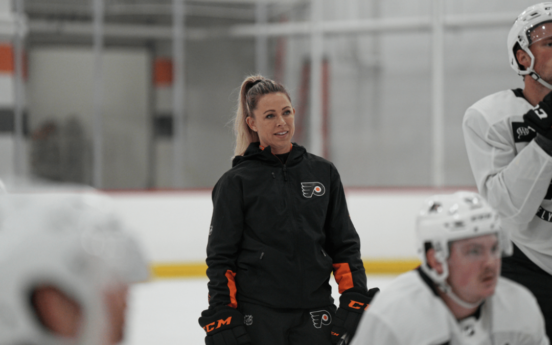 Campbell hiring by Kraken will open doors for women, Flyers guest coach says